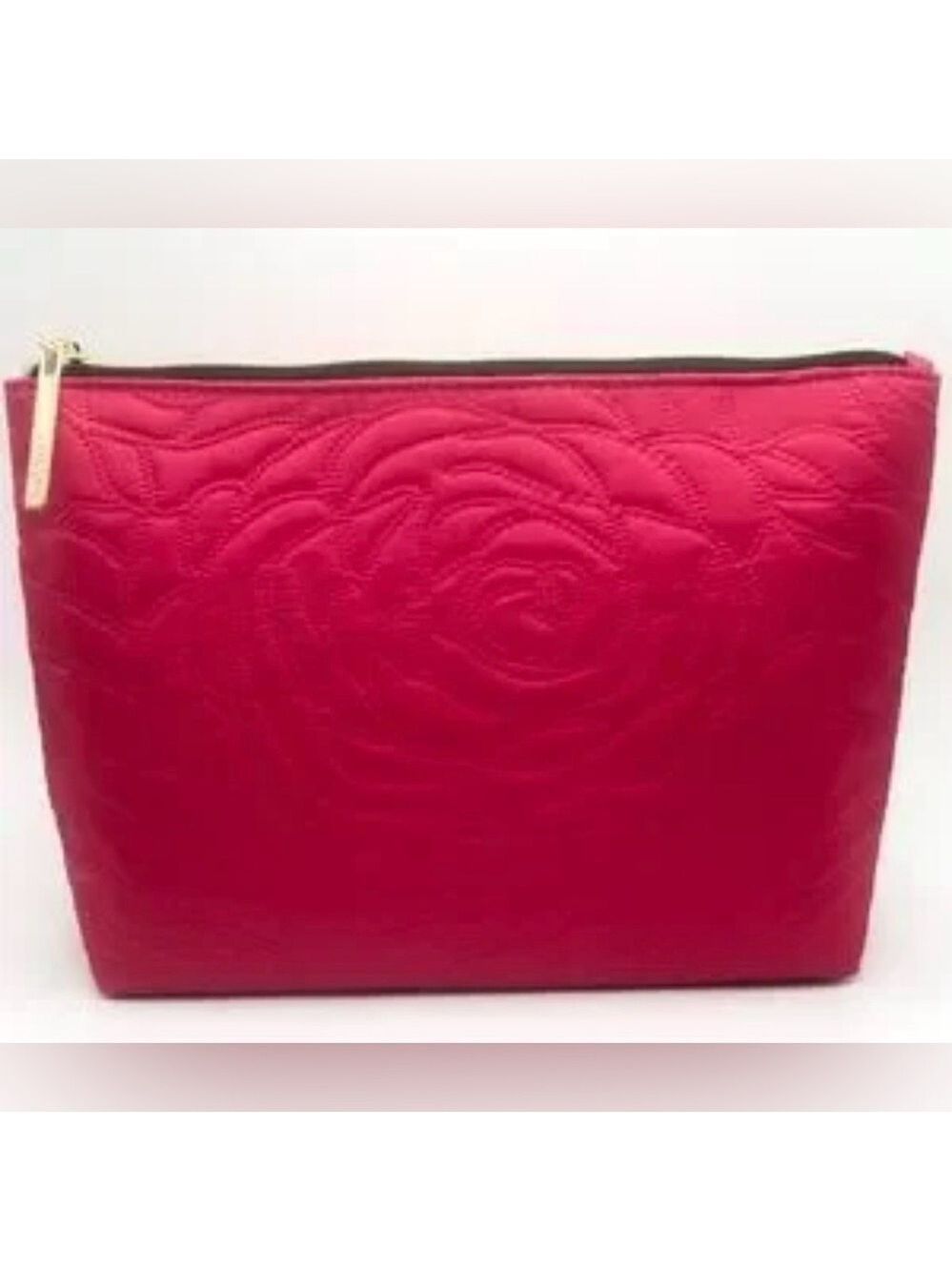 Lancôme Makeup bag. Fuscia pink NWT